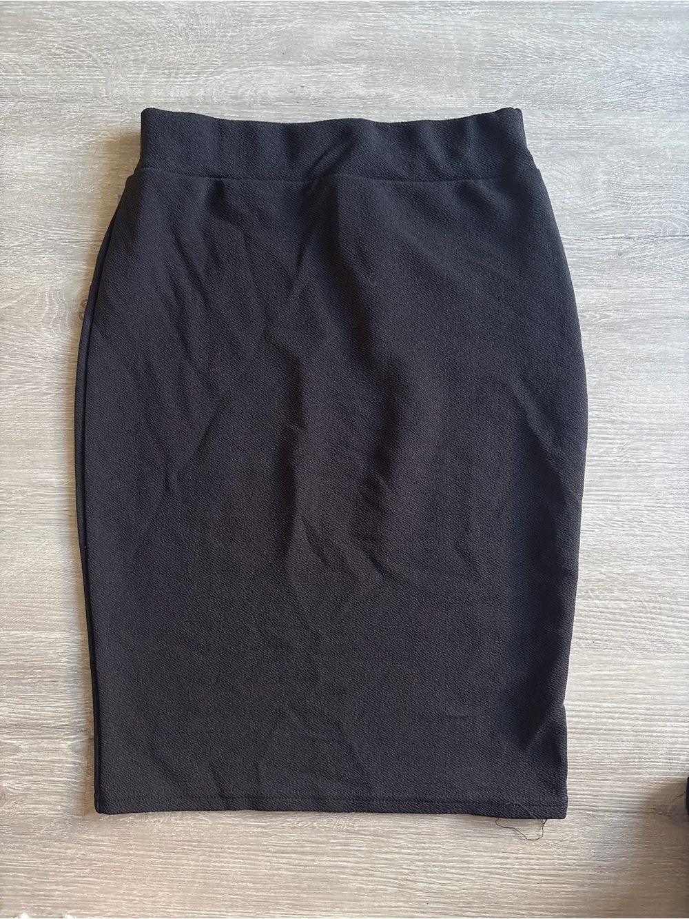 Classic Black Pencil Skirt for Women
